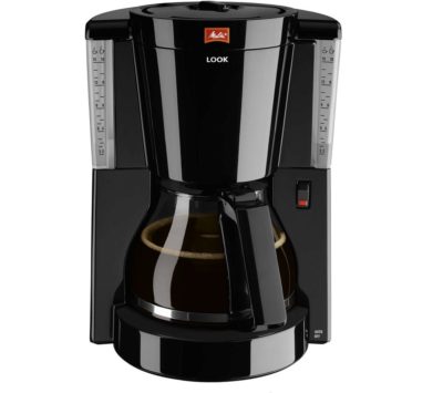 MELITTA Look IV Filter Coffee Machine - Black